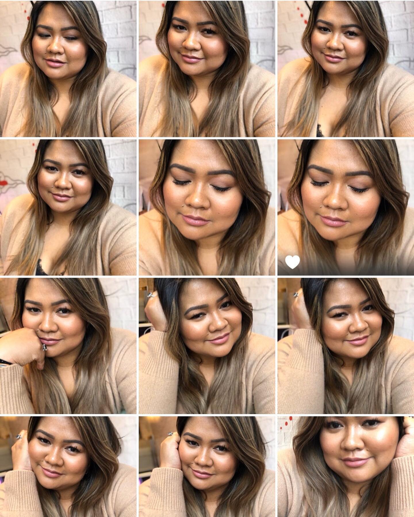 You know you&rsquo;re having a good makeup day when your camera roll looks like this! 😅😝 But really though, I was trying to take a good photo of my makeup because I was trying out the new Tati Beauty Textured Neutrals Palette and loved the way my e