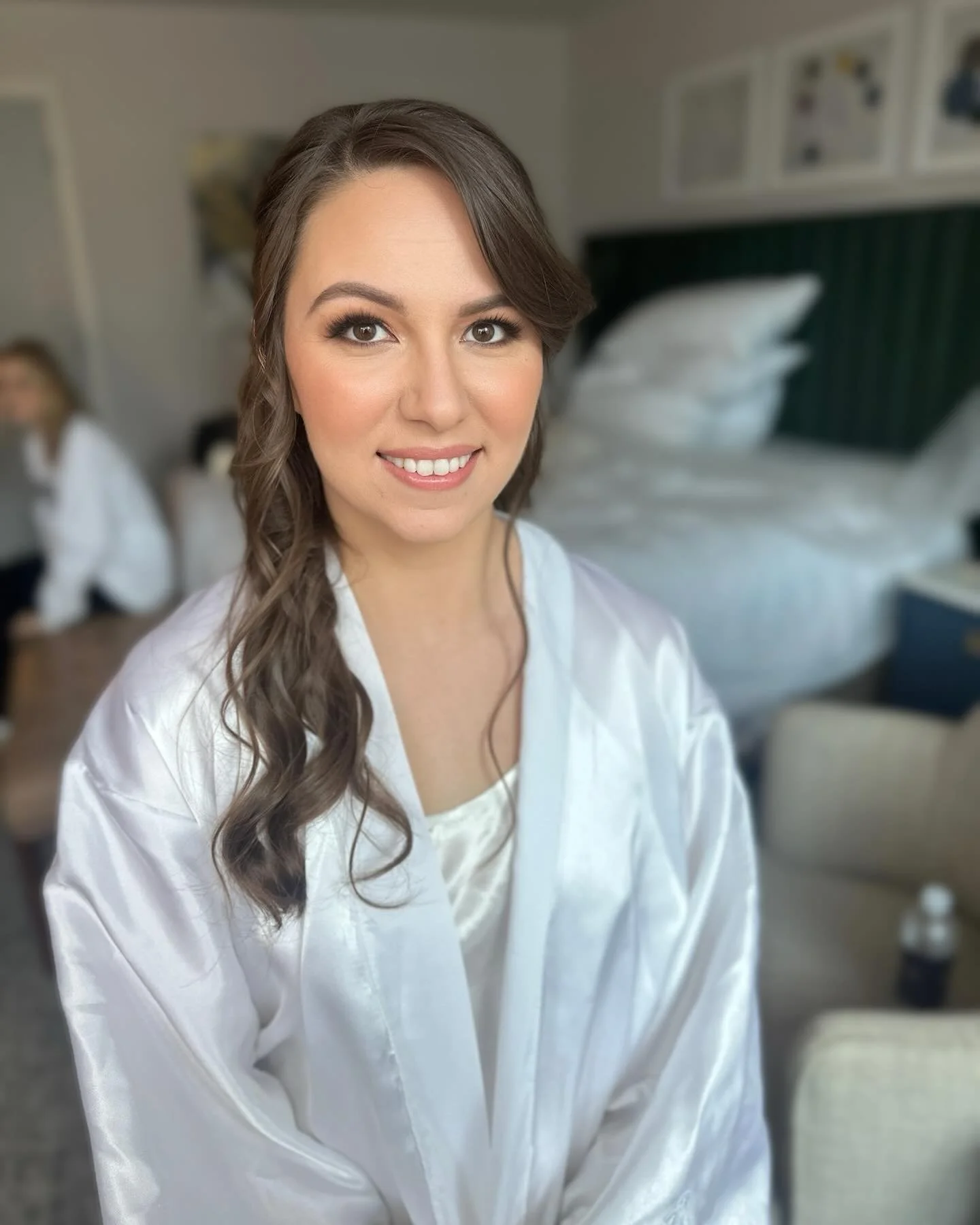 Capturing every step of the journey, from trial glam to wedding day radiance, see Samantha&rsquo;s bridal transformation unfold! 💄💍💖 #BridalGlow #MakeupMagic

Makeup by me ✨

Eyes: @makeupbymario Master Mattes Palette
Skin: @lancomeofficial Teint 