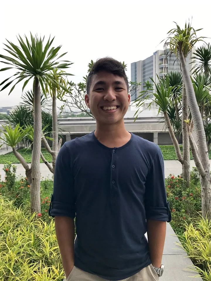 Lokun OCIP Head 2017, Christopher Low