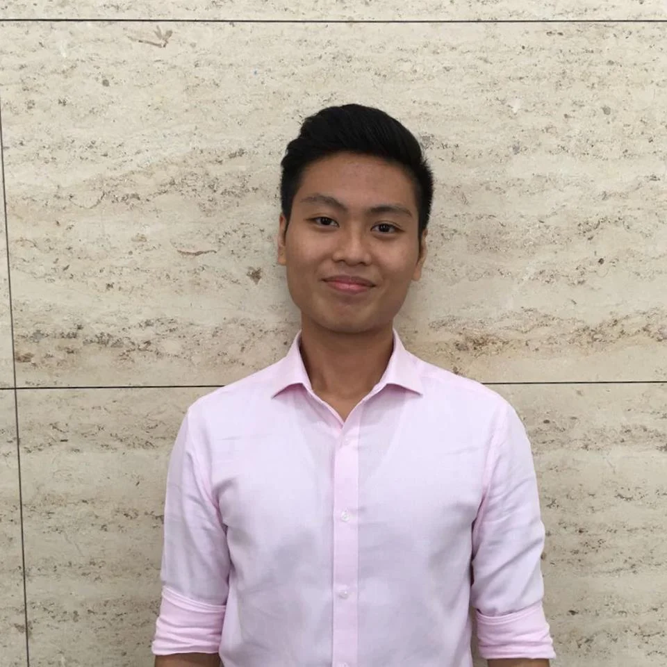 Persevering Freshman, Sean Teo