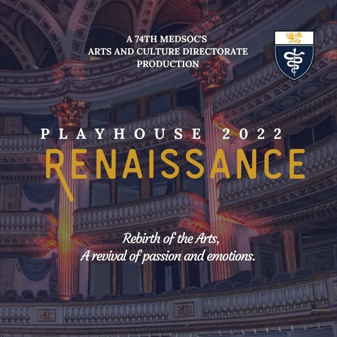 It's a wrap! 🥳🤩

Playhouse 2022 🎭 was held on 18 Dec 2022 at UCC Theatre and the event was graced by Prof Chong Yap Seng &amp; Prof Paul Tambyah. 

Swipe to see the highlights of Playhouse 2022 as the different teams displayed their artistical tal
