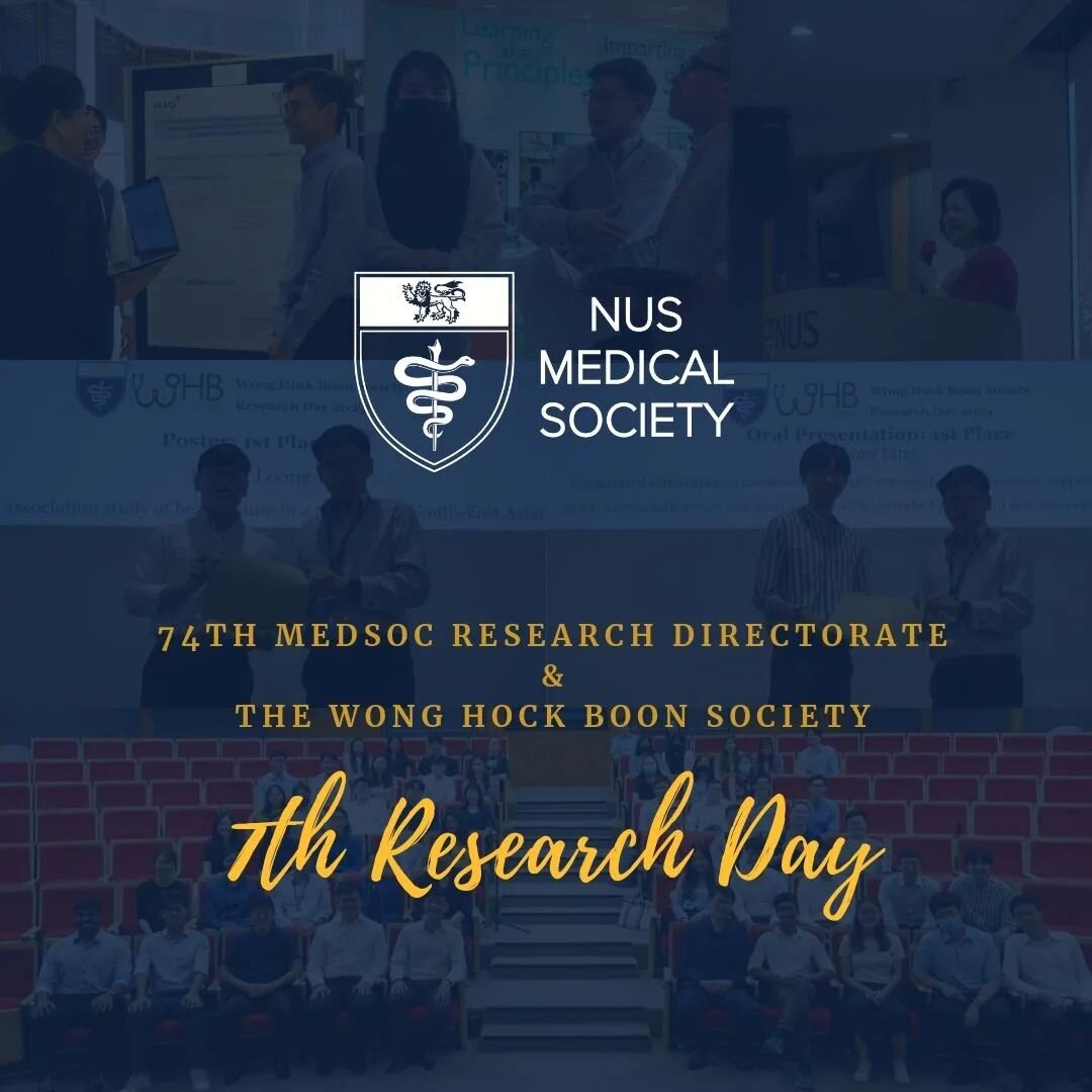 The Research Directorate and the Wong Hock Boon Society hosted the 7th Research Day on the 4th of Feb 2023. In a long awaited return to a physical event, 28 groups presented their excellent research work in the Oral and Poster Presentation Competitio