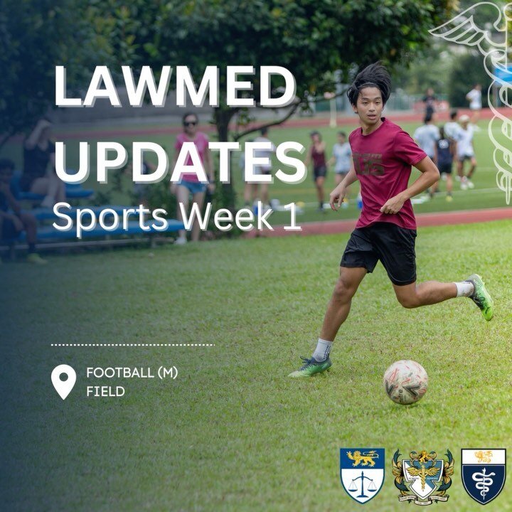 Happy Friday to all friends of MedSoc! 🤩✌🏻 Last weekend, over 600 of our athletes faced off students from the faculty of Law during the annual LawMed games.

Apart from the e-sports on Fri, last Sat and Sun (11th and 12th March) saw the return of p
