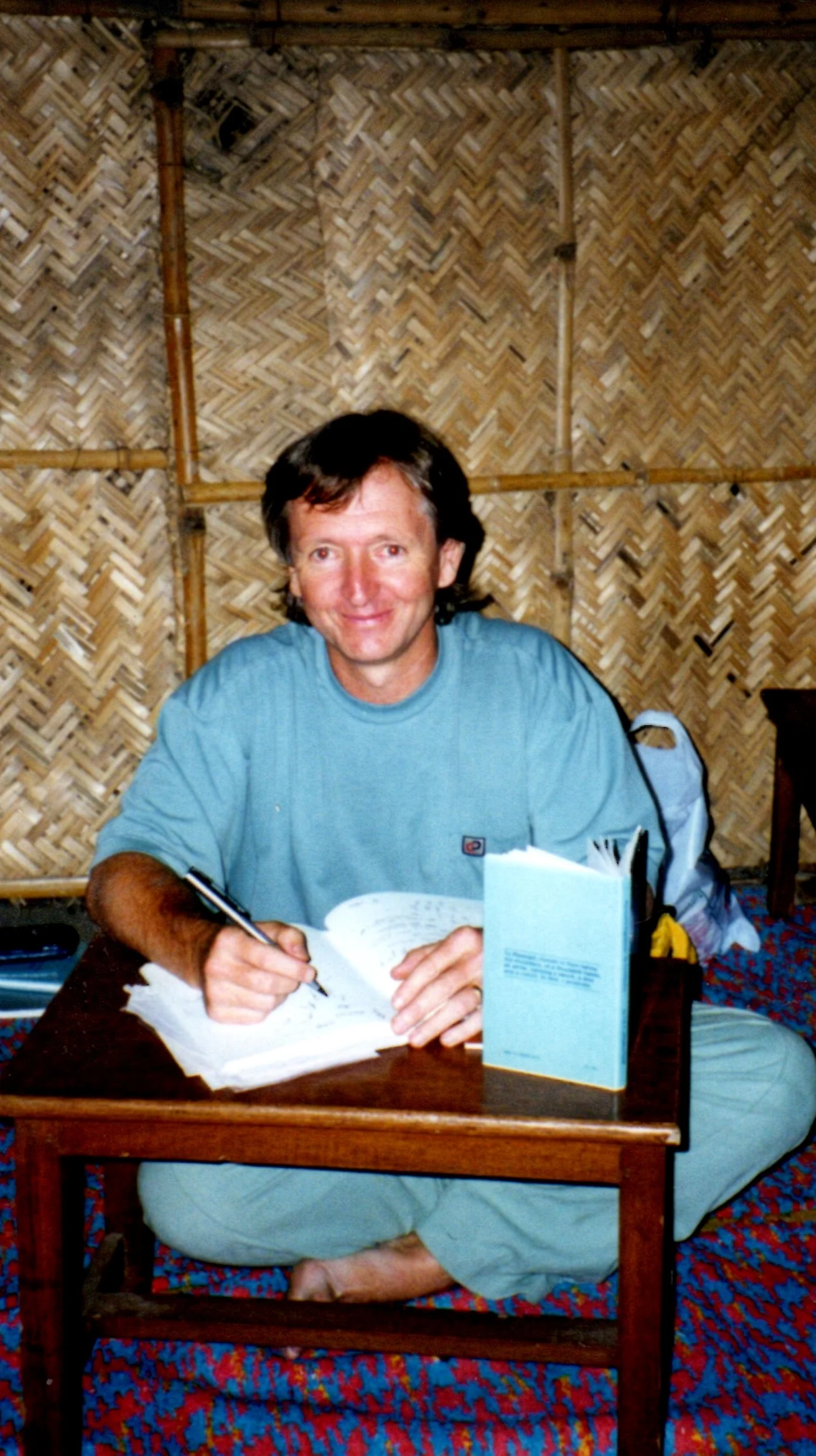 Peter at KYM Chennai 1996