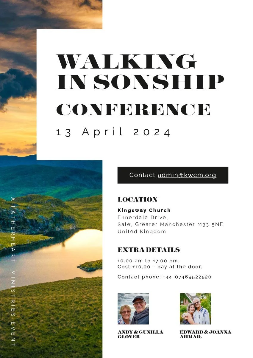 Walking in Sonship conference
