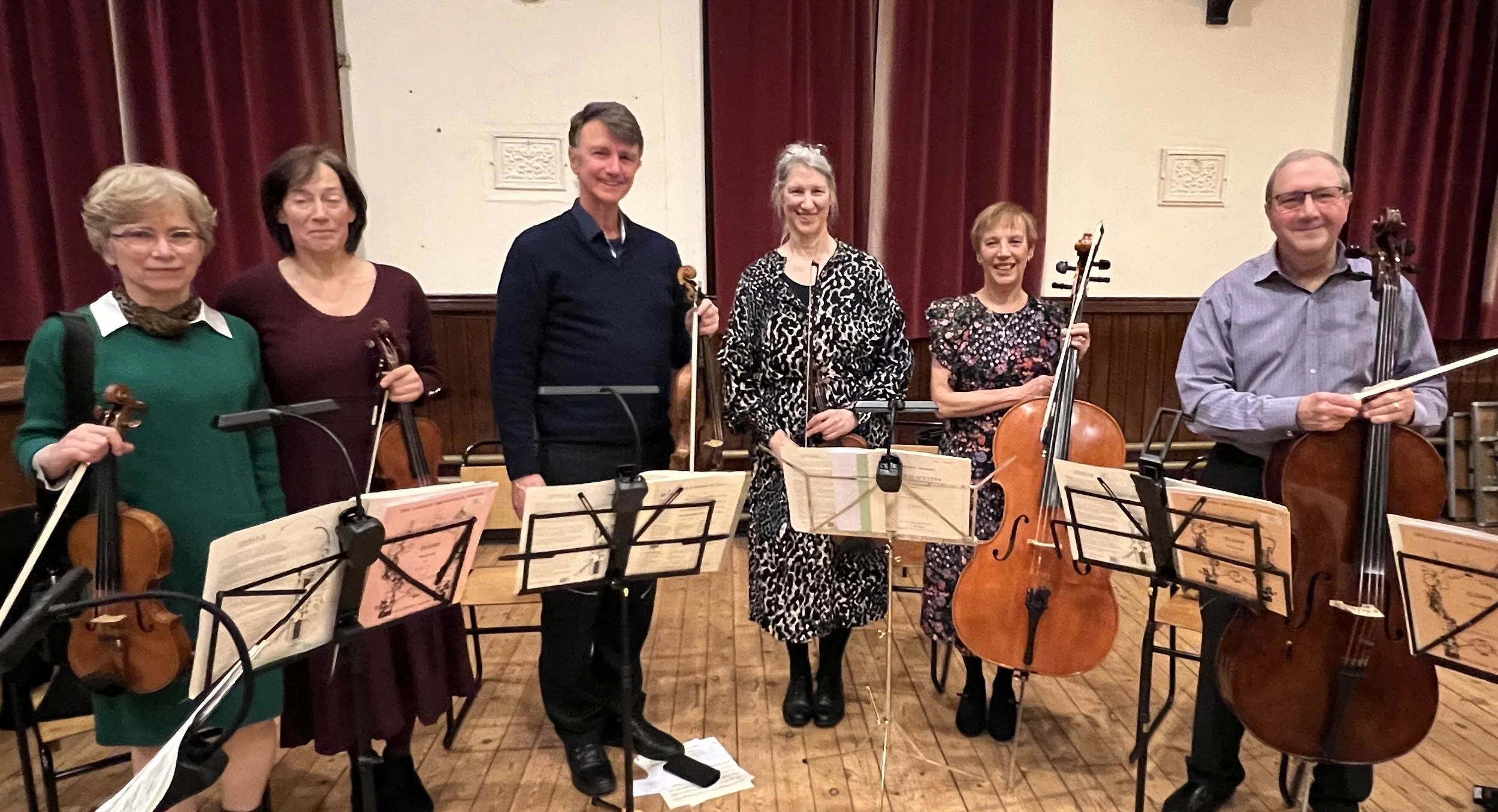 CARRINGTON LANE CONCERTS: THE SCHUBERTIANS