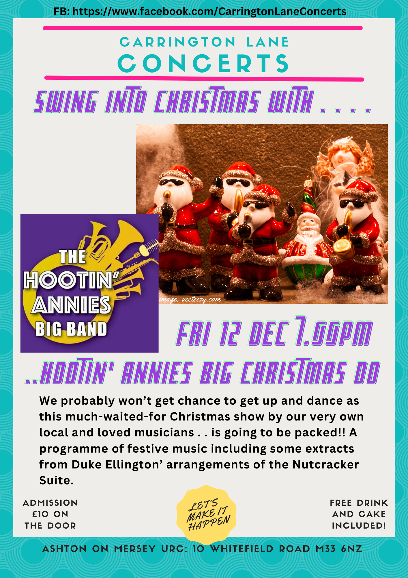 HOOTIN ANNIES BIG CHRISTMAS DO
