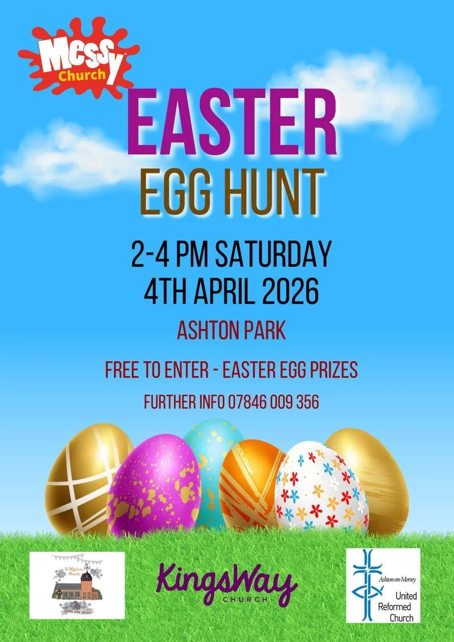 EASTER EGG HUNT IN THE PARK