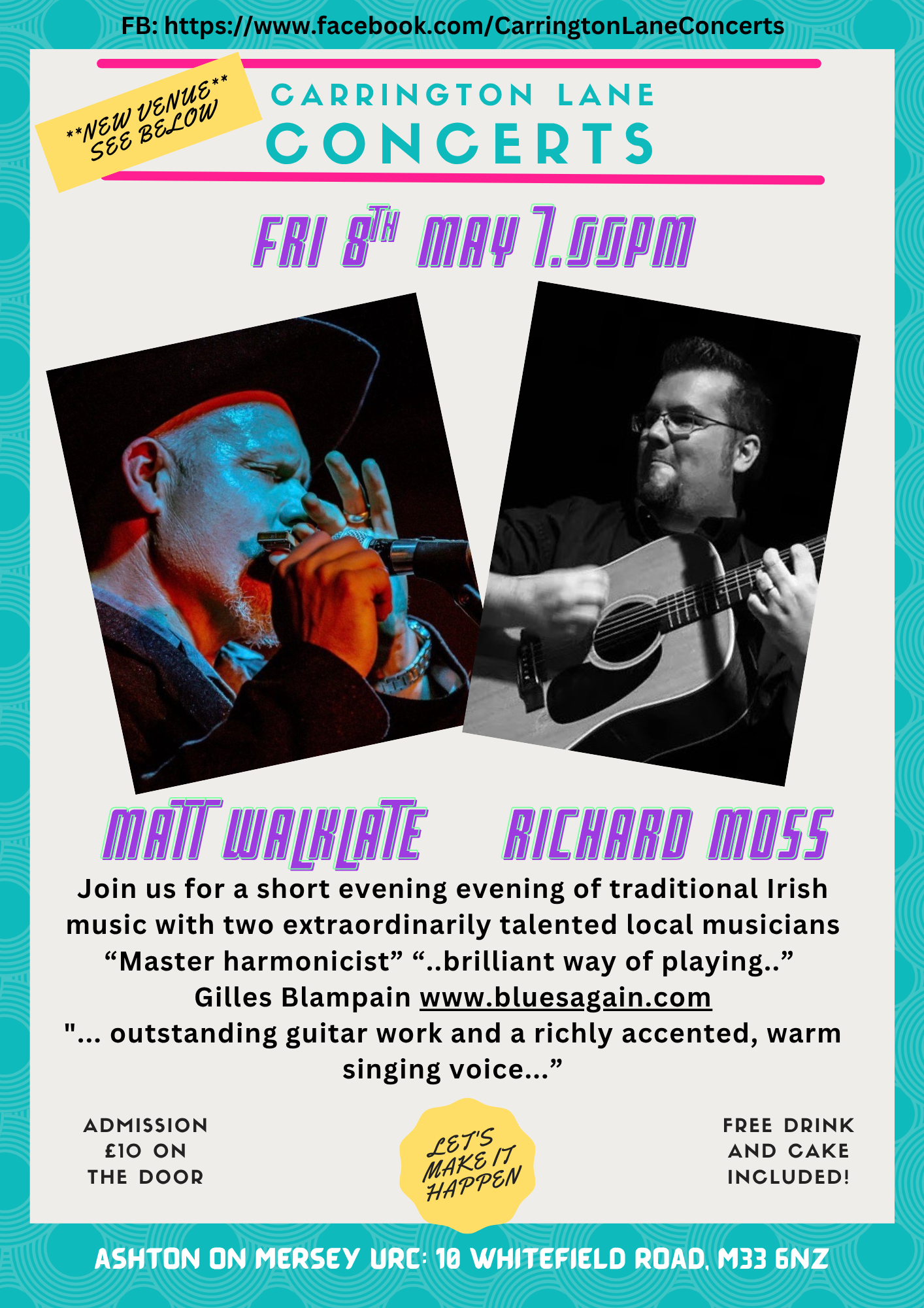 MATT WALKLATE &amp; RICHARD MOSS . . 