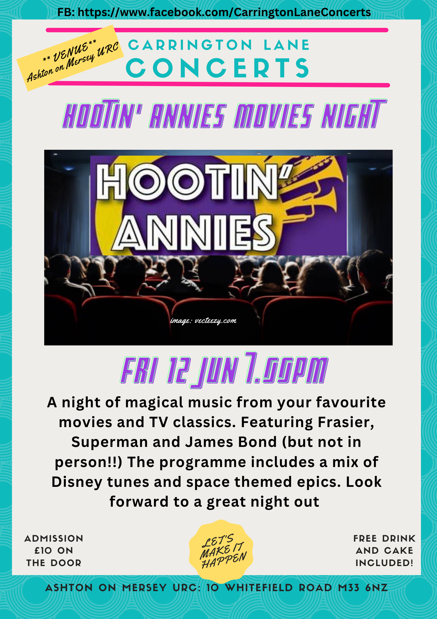 Hootin Annie's night at the Movies