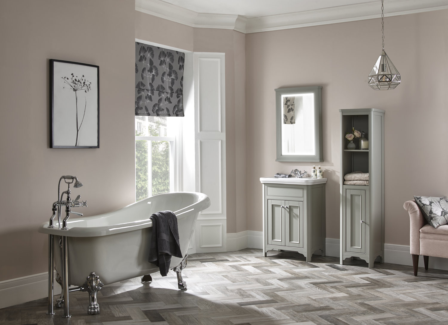 Featured image of post Laura Ashley Bathrooms The laura ashley bathroom collection consists of bathroom furniture cabinets and mirrors hand painted in soft greys and off white or constructed in solid oak with worktop options including honed