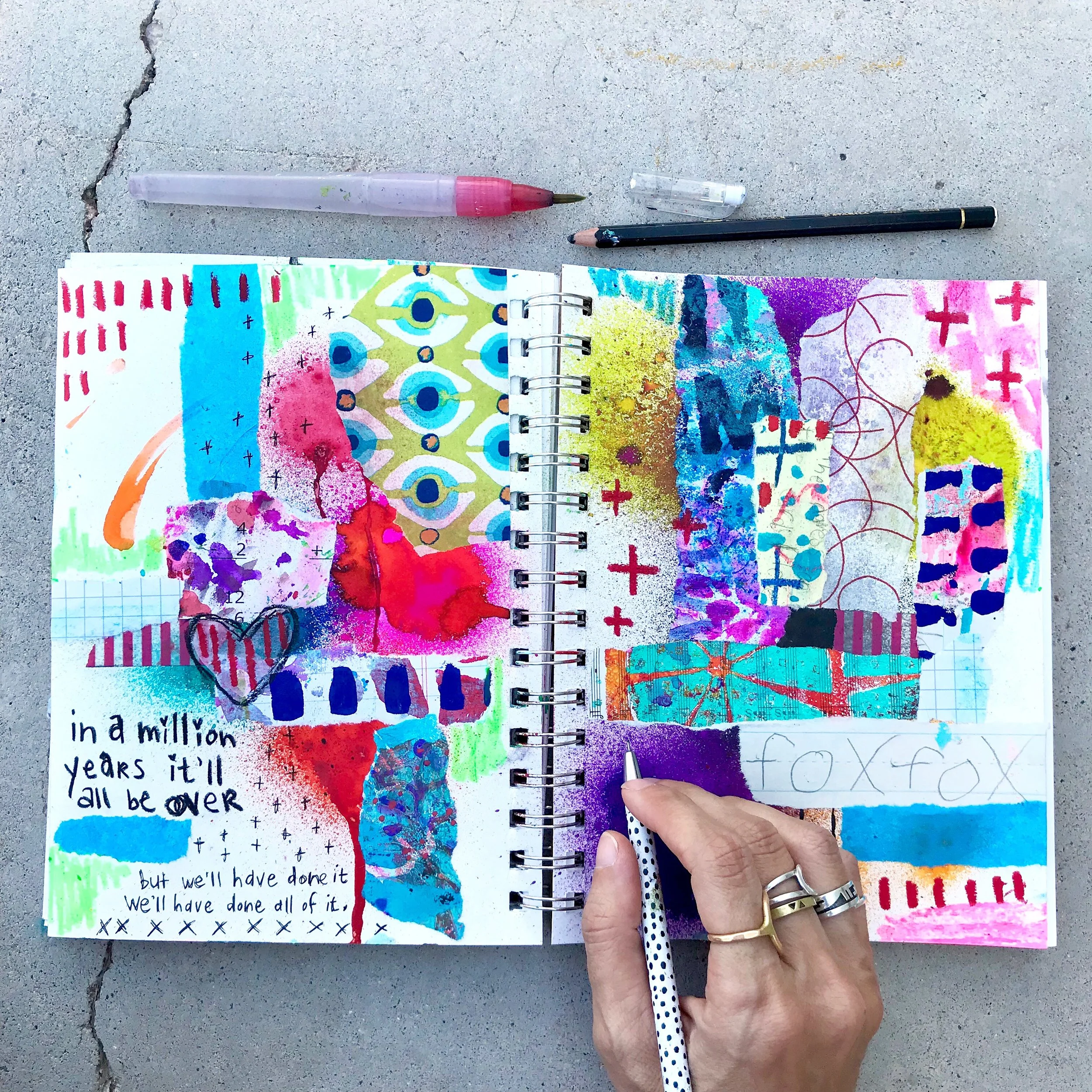 art journal abstracts online workshop