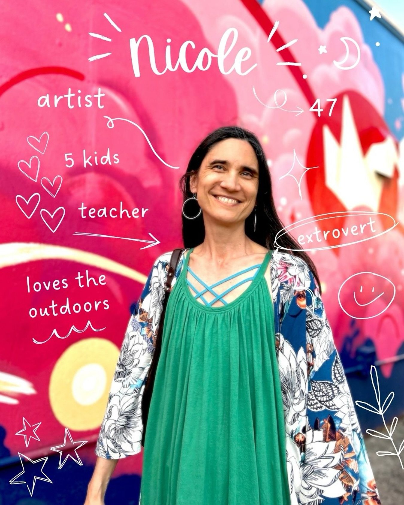 It&rsquo;s been a minute, but I thought I&rsquo;d reintroduce myself if you&rsquo;re new here 🙂🩷✨ 

I&rsquo;m Nicole, aka Kinueko, and I love making art and sharing it with the world. I believe we&rsquo;re all creative and sometimes we lose our con