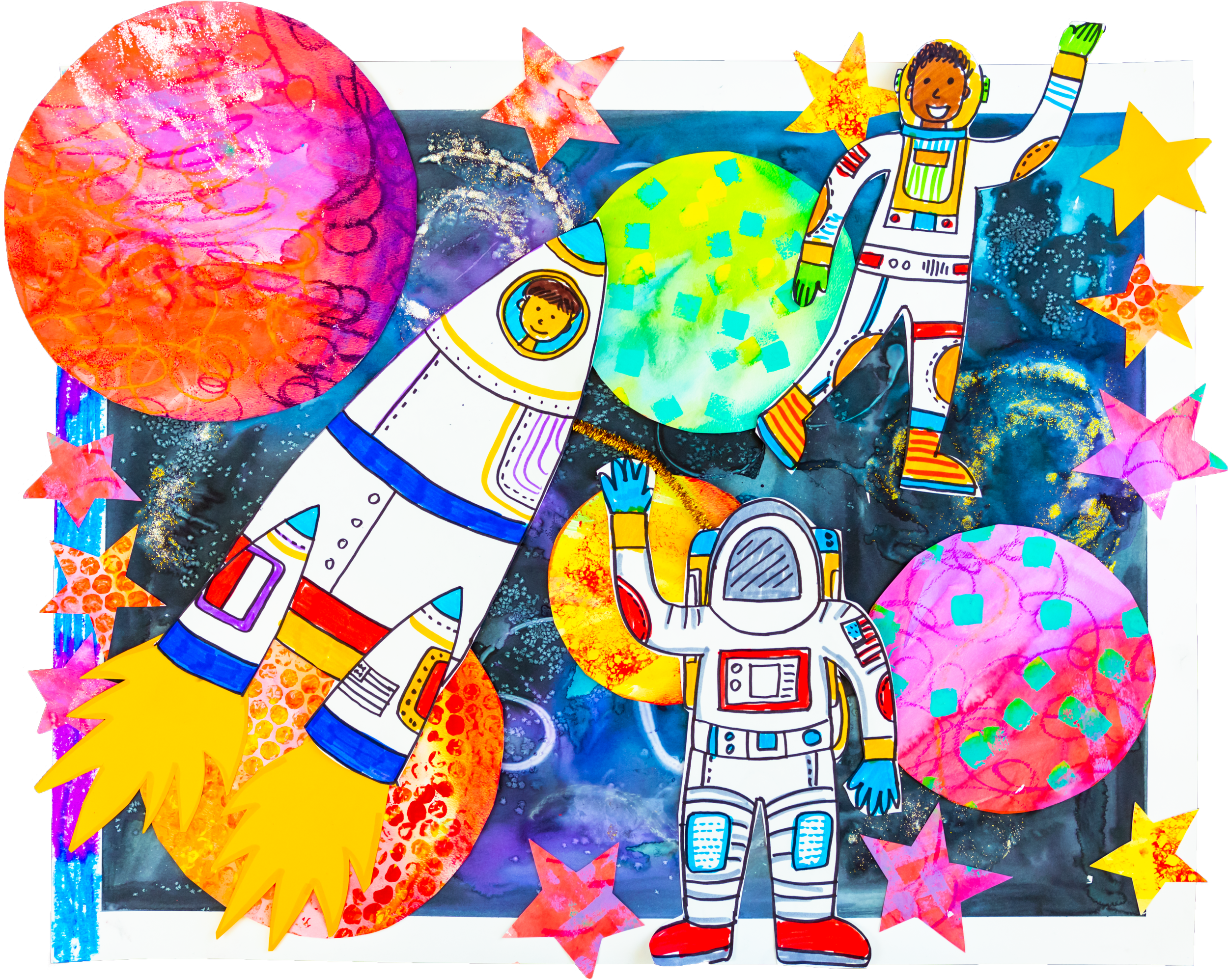 Astronaut Adventures