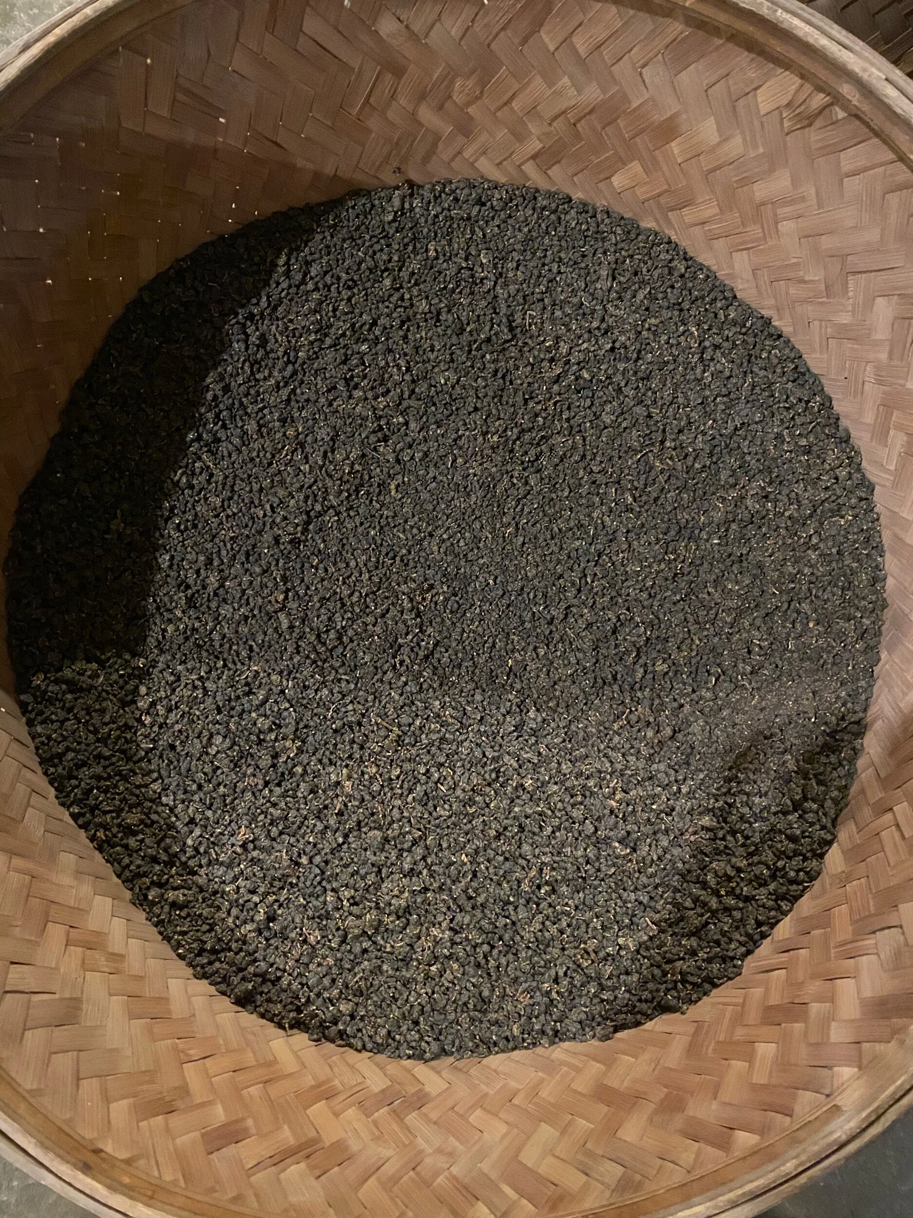 Time for charcoal roasting 