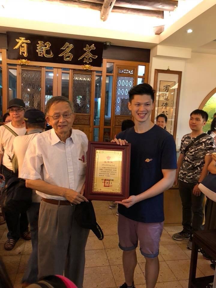 謝謝莊永明老師