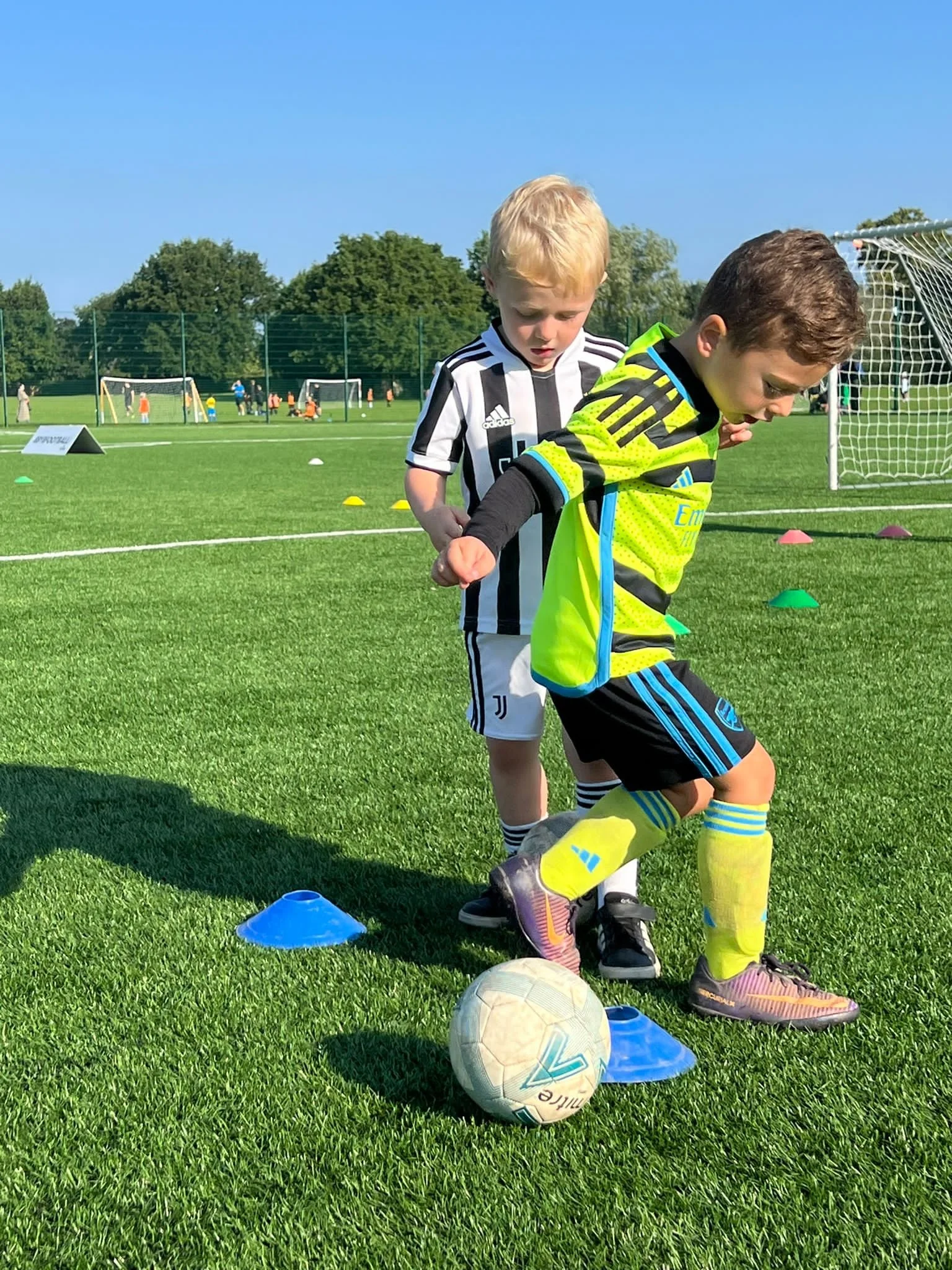 Soccer Saturday- New Times