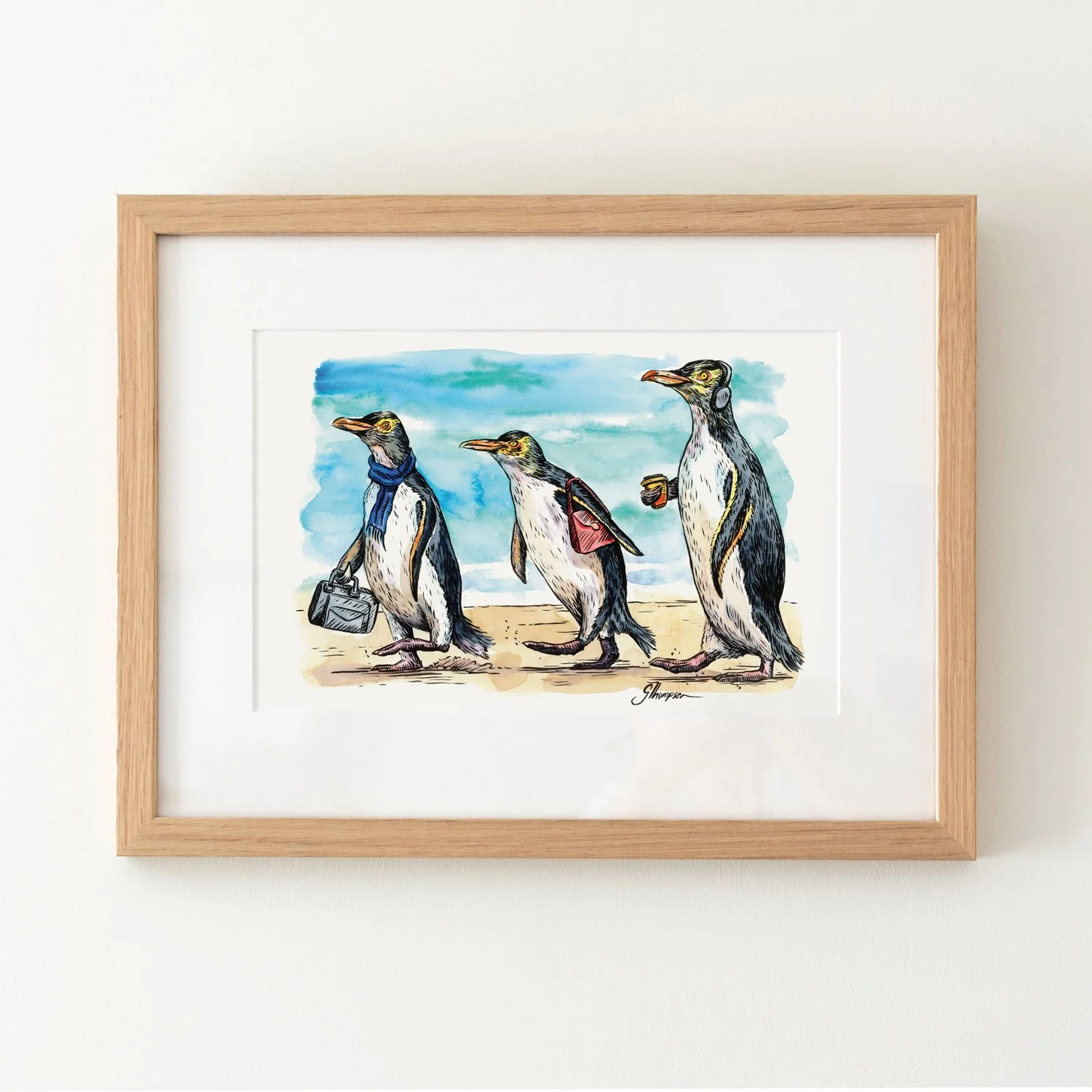 gallery-drawing-hoiho-hoiho-framed.jpg