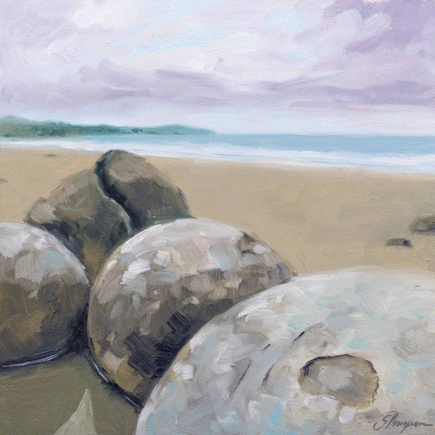 Moeraki Boulders - SOLD