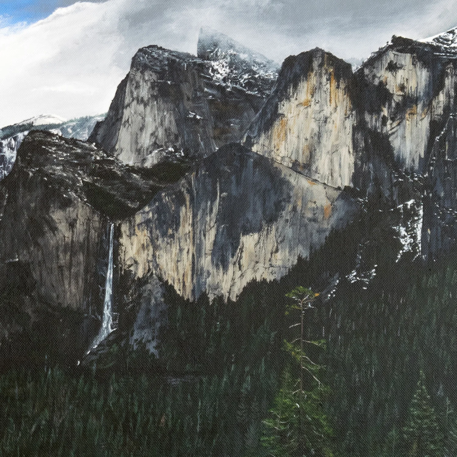 Yosemite - Detail - SOLD