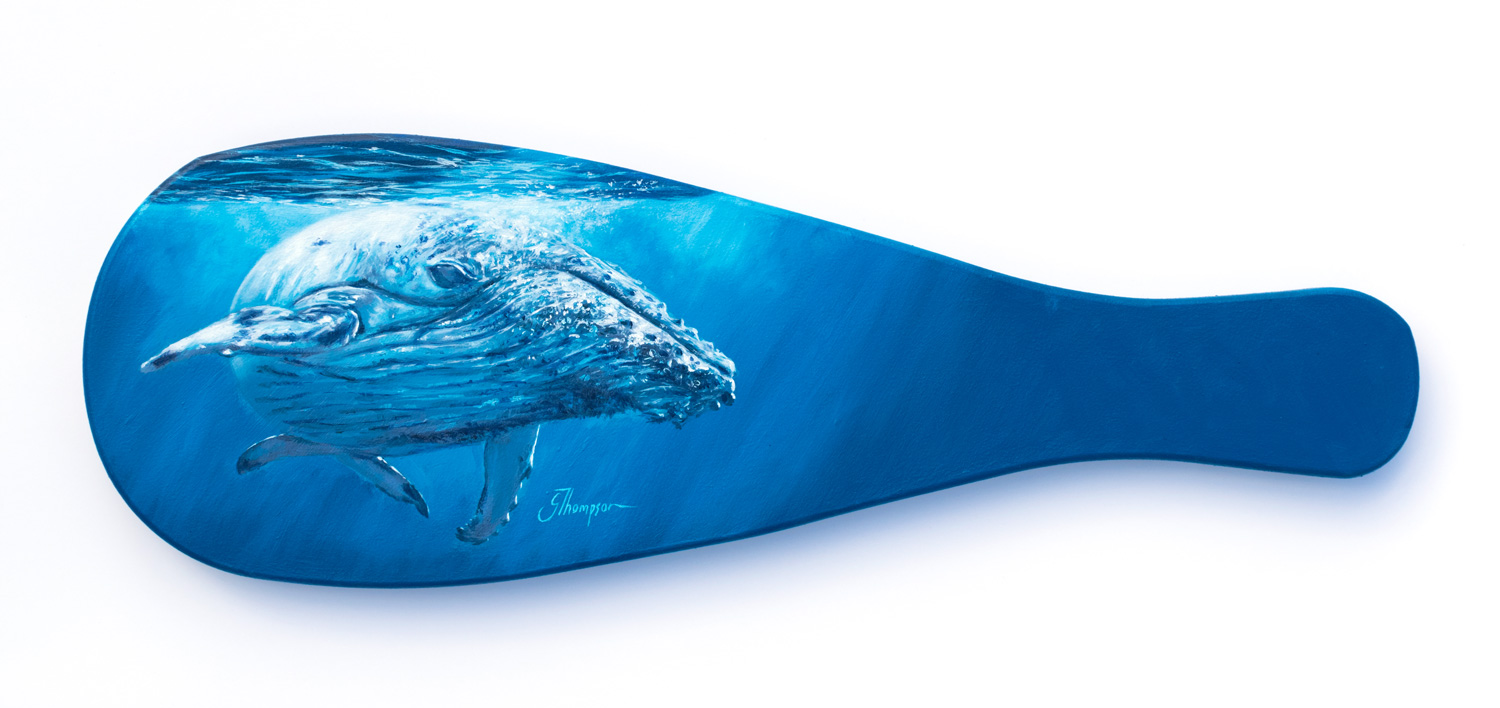 Under the Blue - SOLD