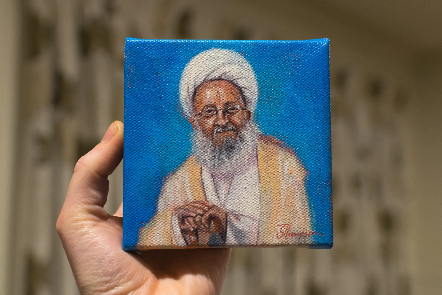 The final painting