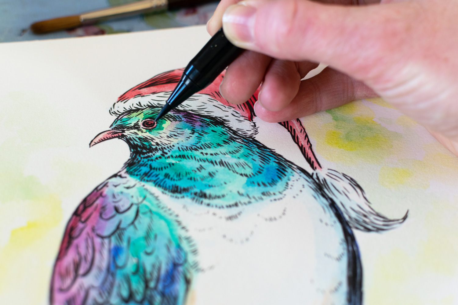 christmas-cards-Kereru-Christmas-Glutton-5.jpg