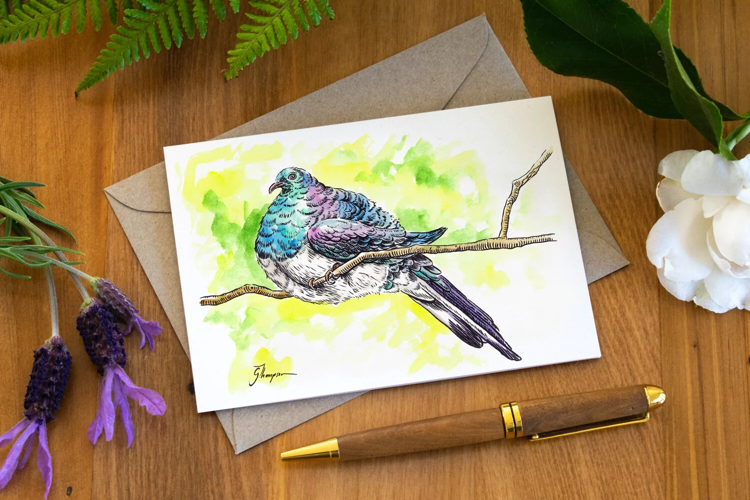Heavy-Ru- Single - Greeting Card