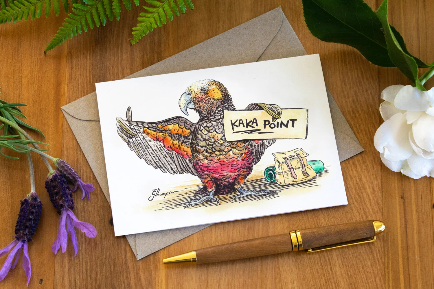 Take Me to Kaka Point - Single - Greeting Card