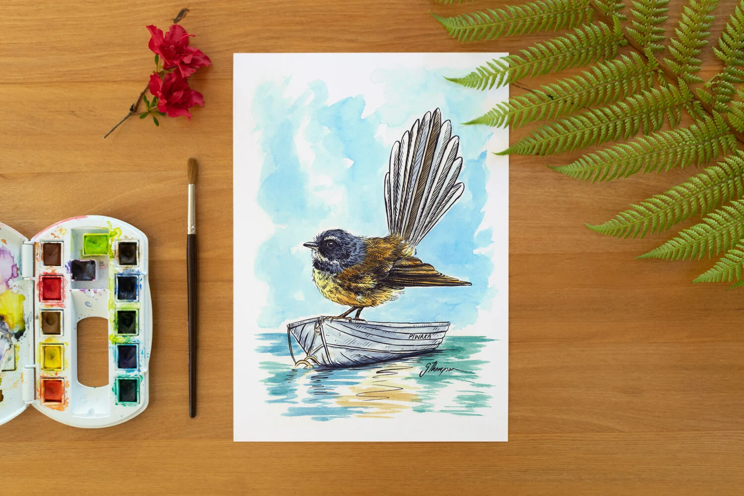 Piwaka-waka - A4 Print