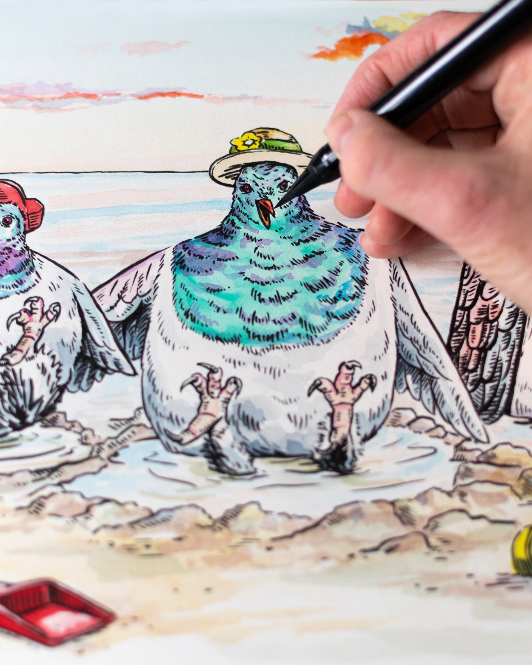 2026-06-06-Pigeoned-Holed-Watercolour-Detail-2.jpg
