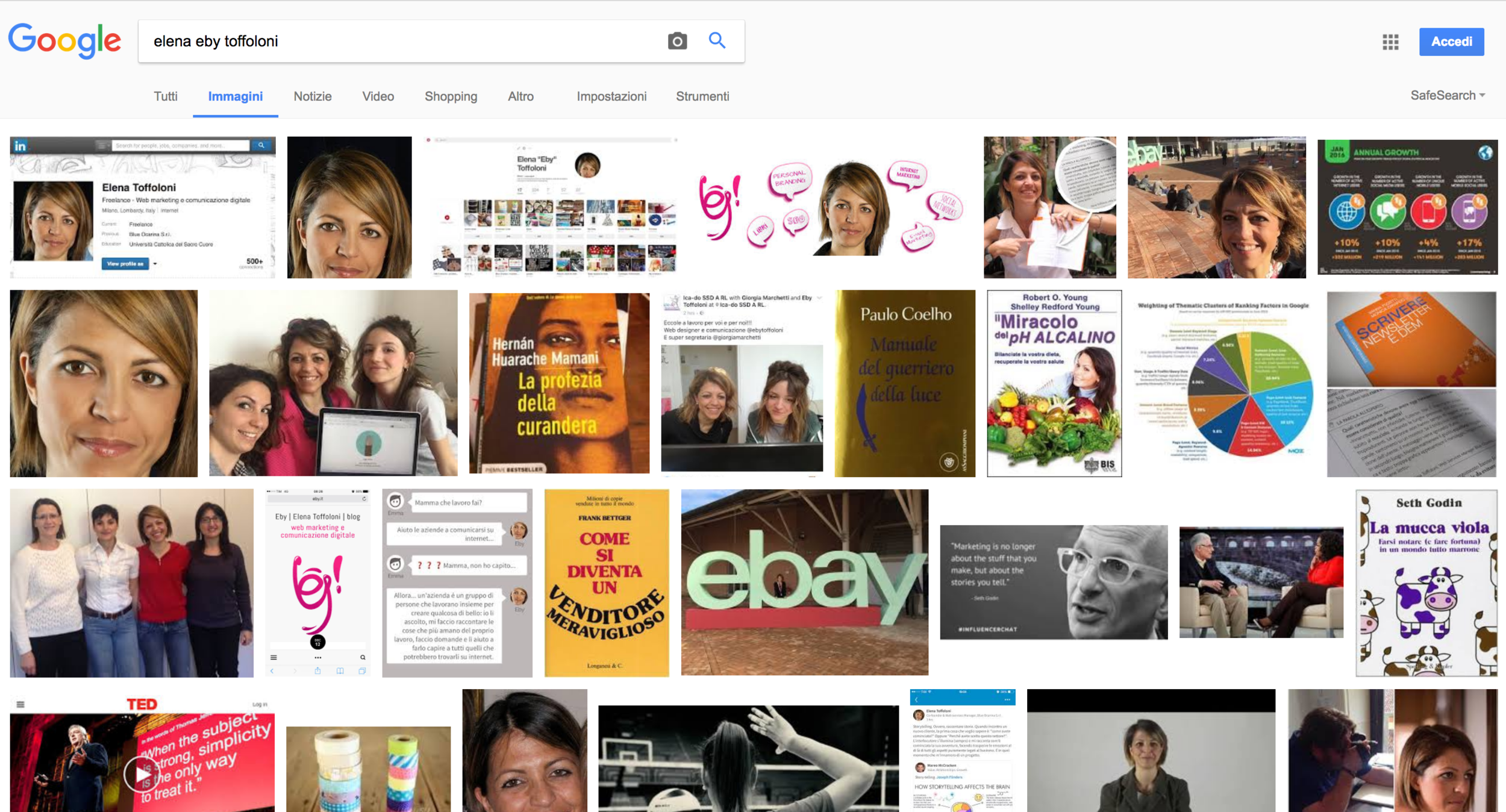 Rinomina le immagini e ogni tanto guarda su Google immagini