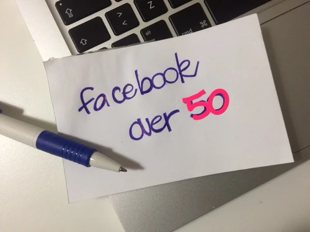 Facebook, gli over 50 e la privacy