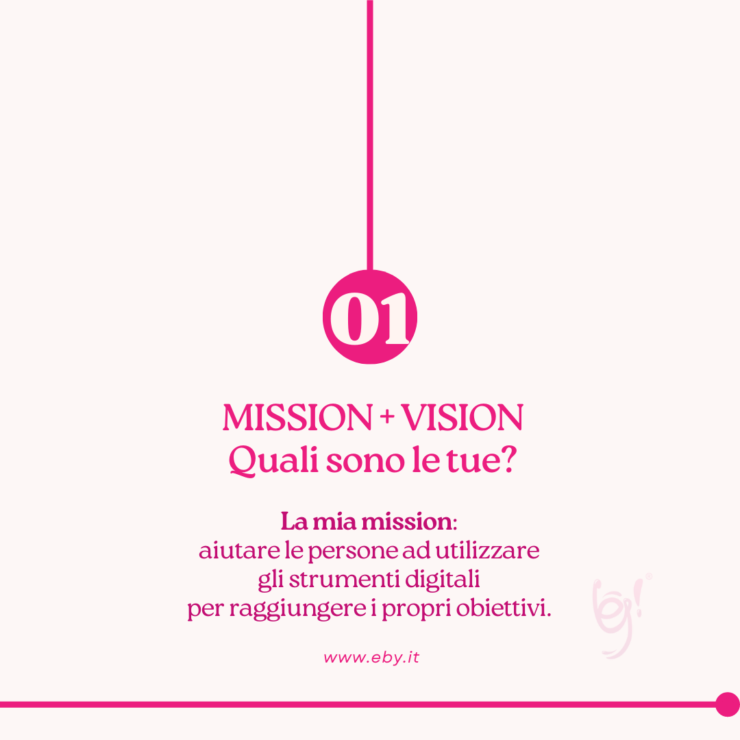 Mission + vision