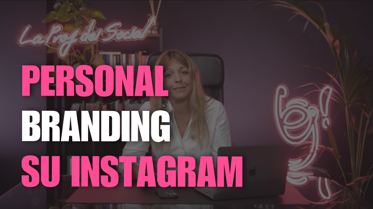 Personal Branding su Instagram: come costruire un profilo che funziona davvero (anche senza migliaia di follower)