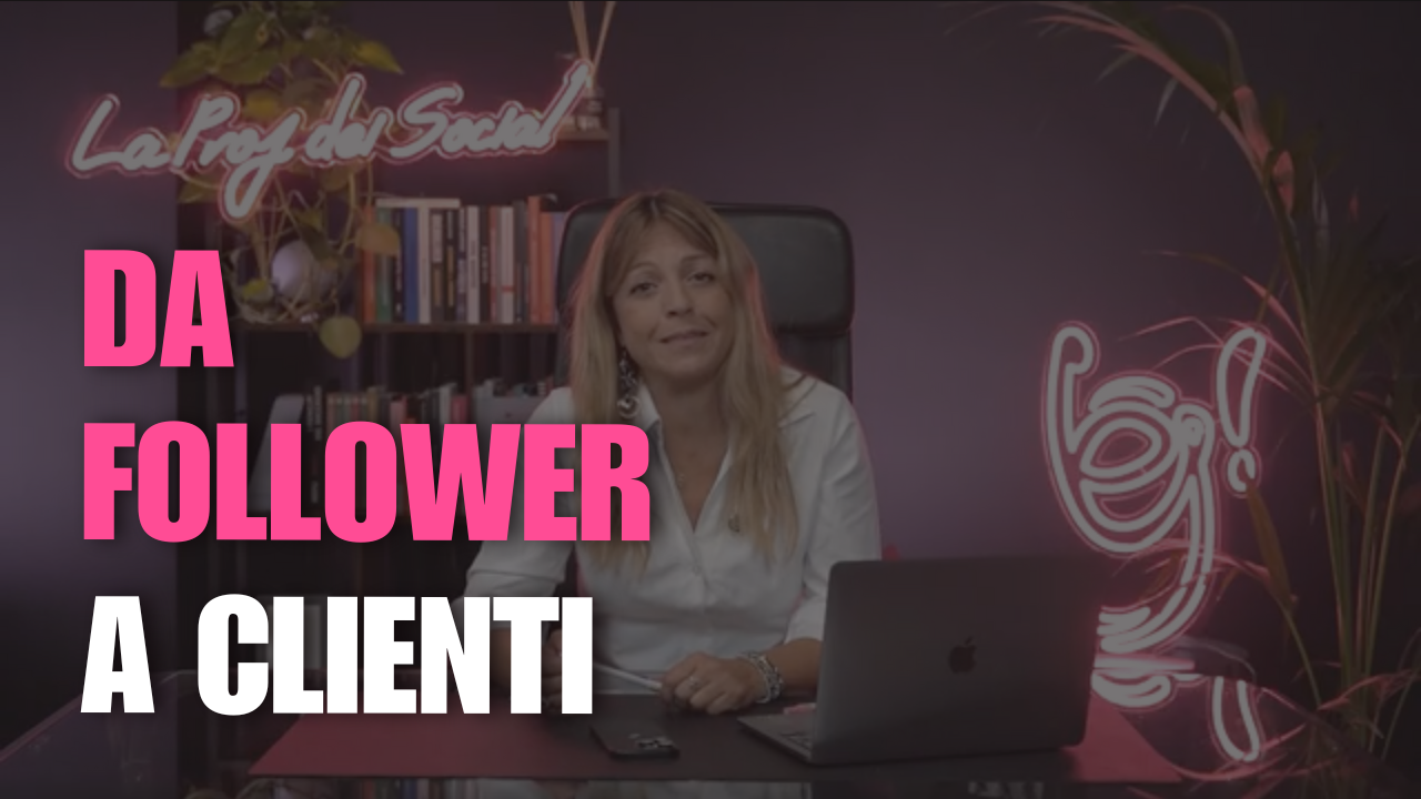 Da follower a clienti: come trasformare i social in relazioni che portano valore