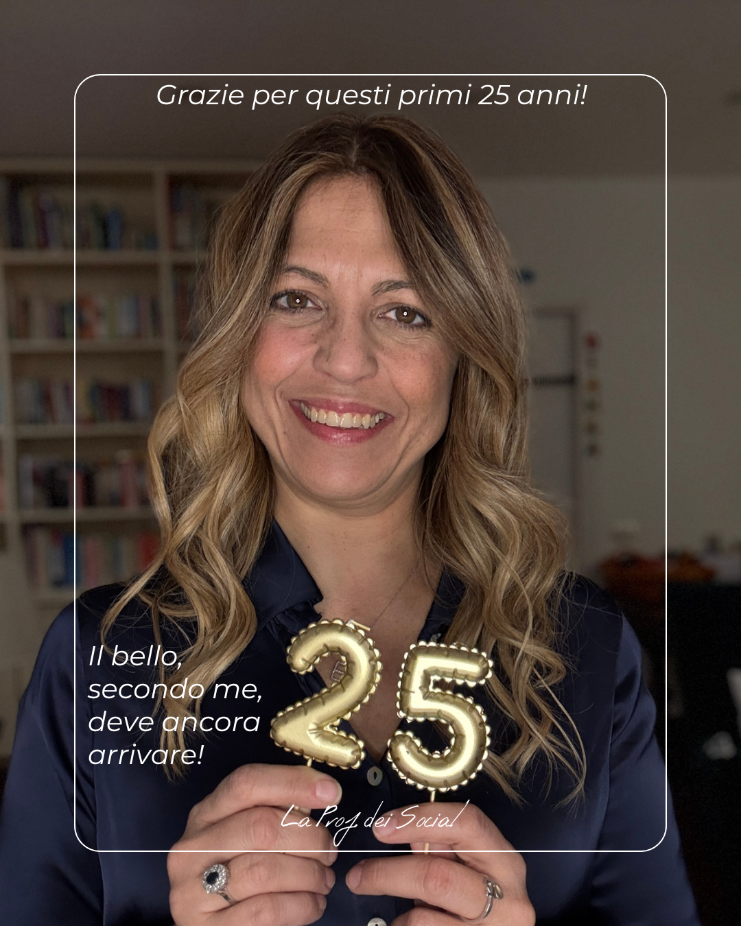 25 anni di lavoro nella comunicazione digitale: è il momento di celebrarli!