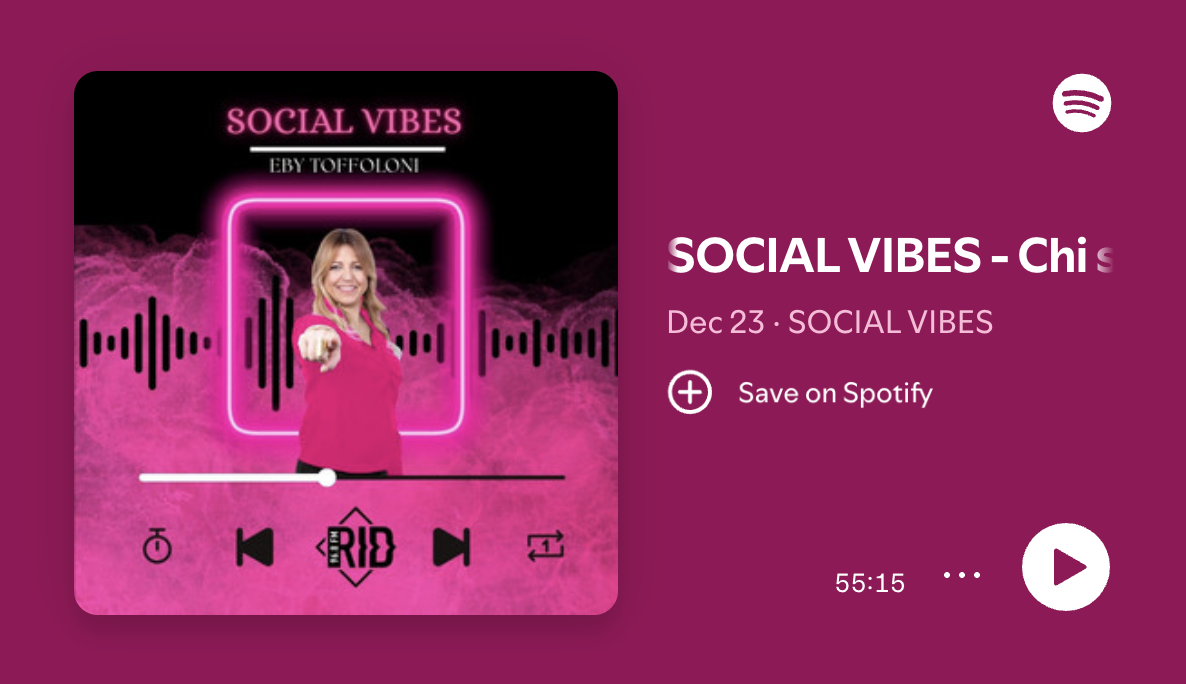 Chi siete stati sui Social nel 2025?