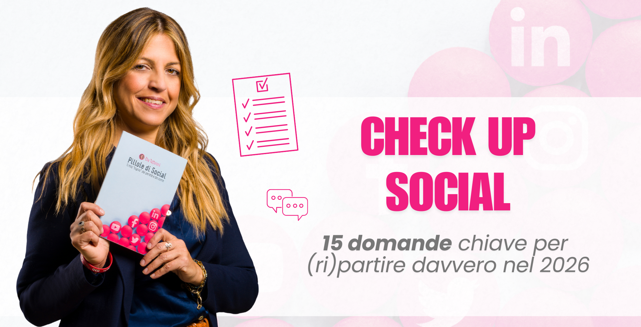 Check up Social 2026: 15 domande chiave per (ri)partire davvero nel 2026