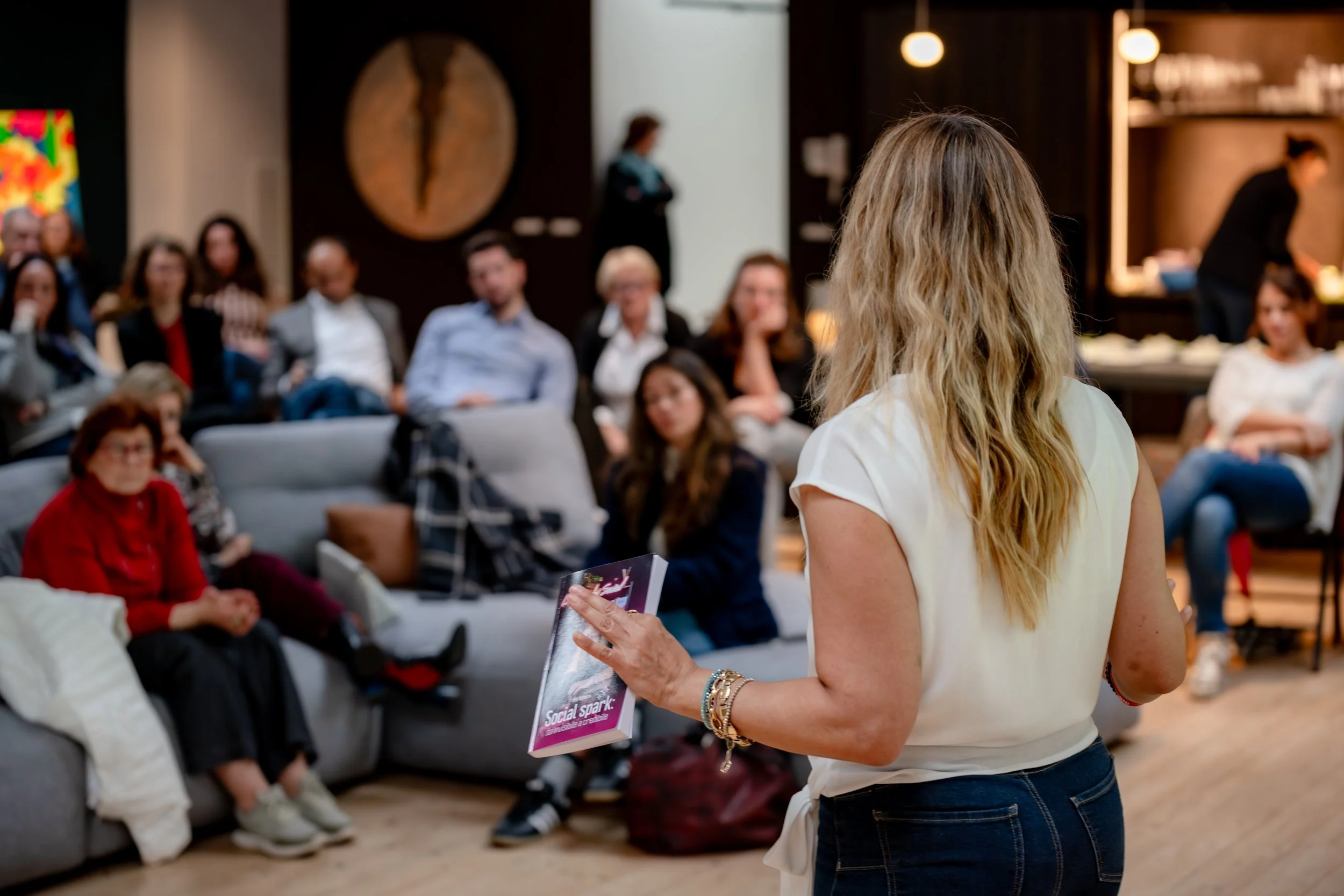 Social Spark: il primo evento di presentazione del libro, a Milano