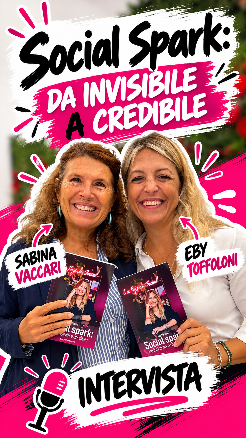  Da invisibile a credibile: come farsi scegliere sui social | Sabina Vaccari mi intervista