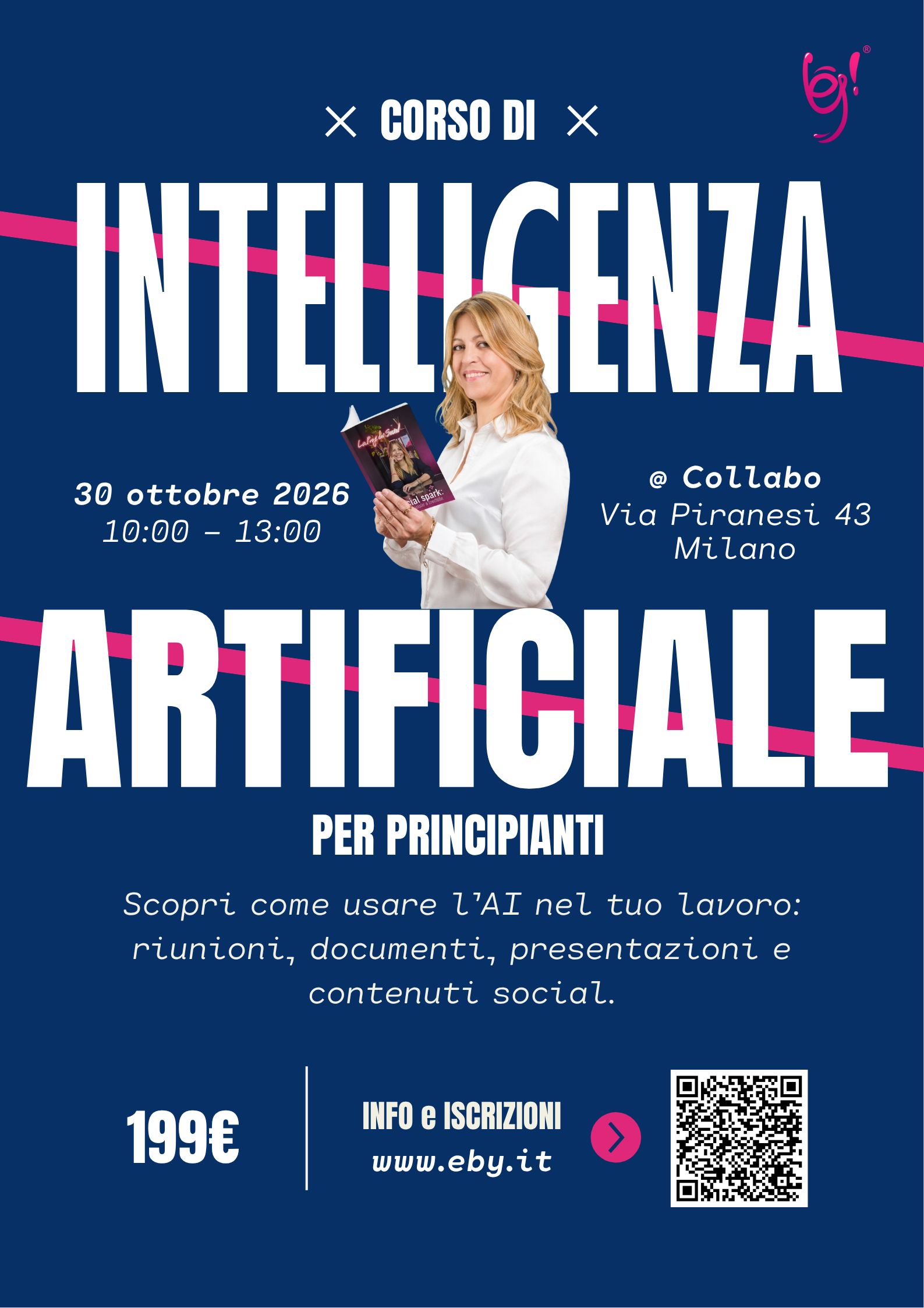 Corso di intelligenza artificiale a Milano