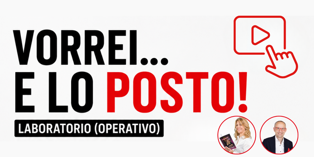 Vorrei e lo posto | Laboratorio operativo