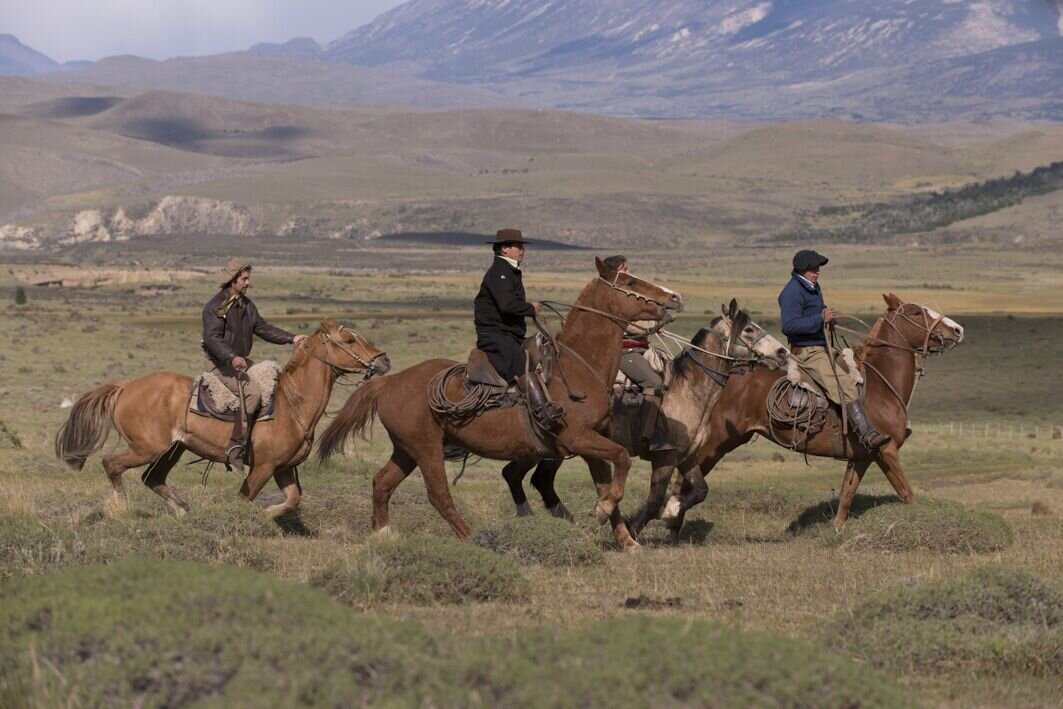 Ride With The Famous Gauchos