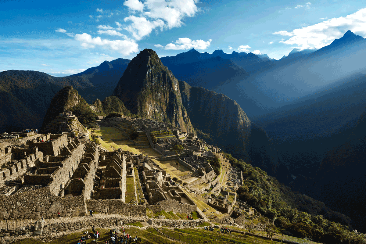 Experience Machu Picchu at First Light
