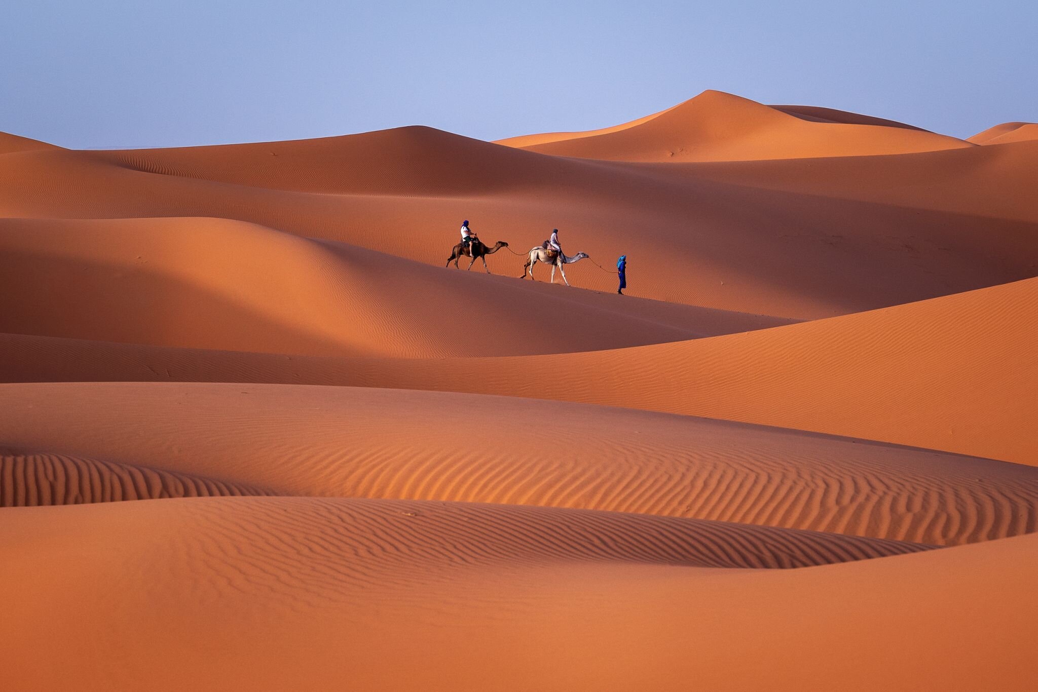 Retrace The Steps of Nomads In The Sahara Desert