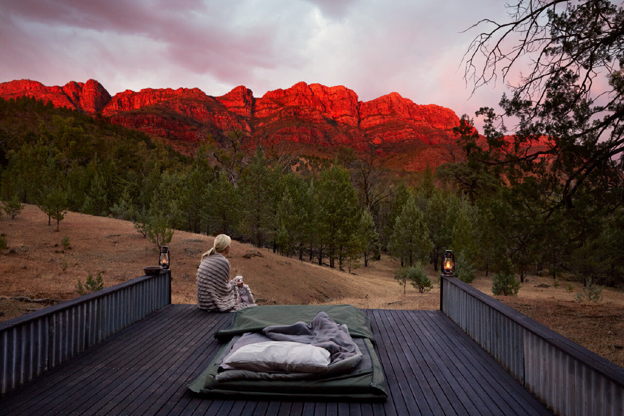 Sleep Under The Stars In The Outback
