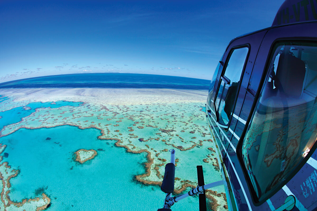 Discover The Great Barrier Reef From High Above