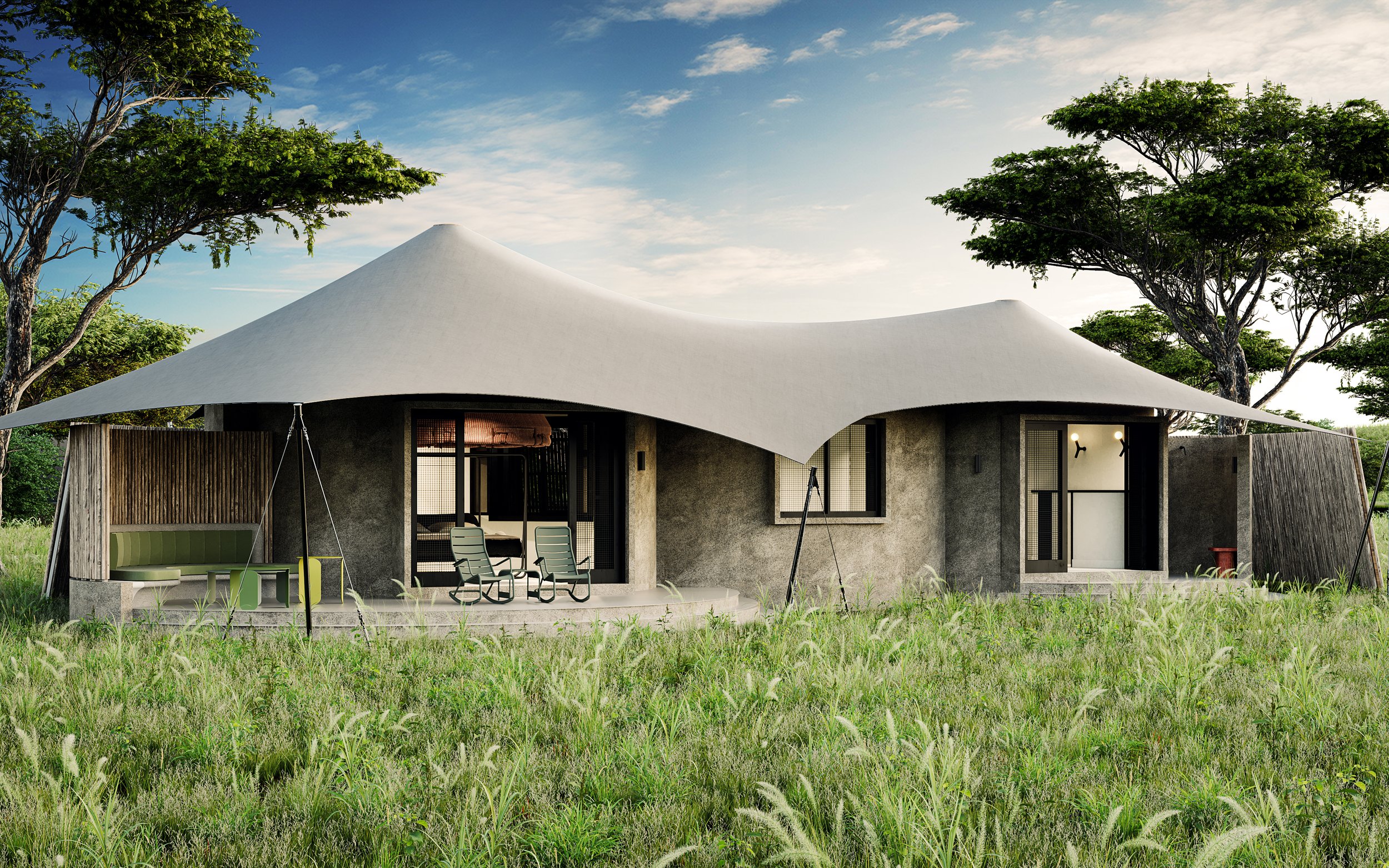 Angama Amboseli - Guest Tent - Exterior.jpeg