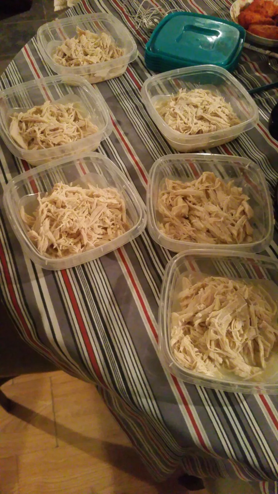 Shredded Chicken